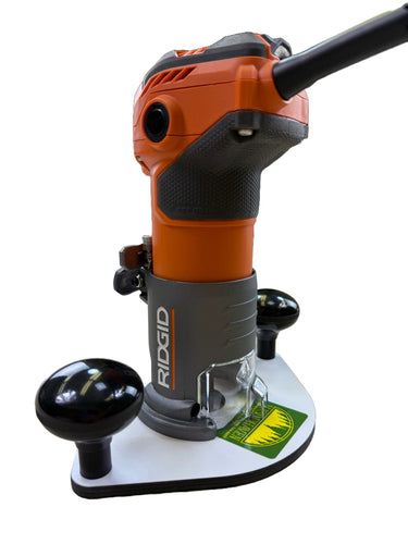 Placa base de buje guía para fresadoras compactas | Bosch, DeWalt, Makita y más