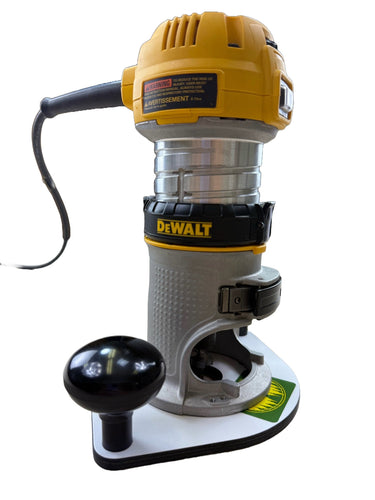 Placa base de buje guía para fresadoras compactas | Bosch, DeWalt, Makita y más