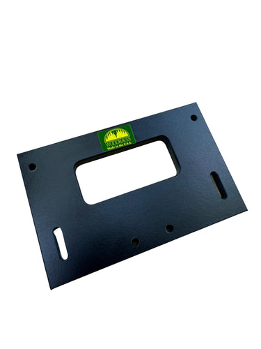 Plantillas para placas de cerradura - Seleccionar tamaño