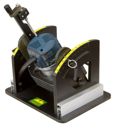 Woodhaven 1470 Angle-Ease tool designed for 3-1/2" motors, featuring a durable metal construction and ergonomic handle for precise adjustments.