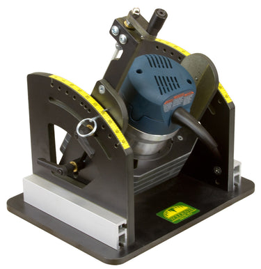 Woodhaven Angle-Ease tool for 3-1/2 inch motors, featuring ergonomic design and precision angles for woodworking projects.