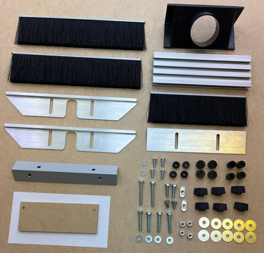 Kit de recolección de polvo 3050 para trineos de planeo