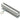 4517 Extensión de tope recto de 4" para topes abatibles