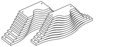 5455 Plantillas para puertas de catedral