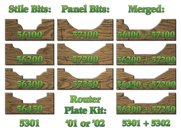 Broca de panel tradicional 56200