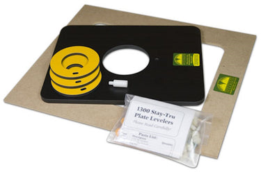 Kit de inserción de placa de fresadora Woodhaven 140K