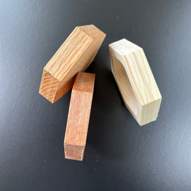 Bandejas de fichas hexagonales