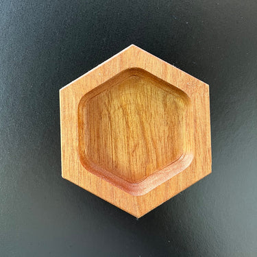 Bandejas de fichas hexagonales