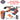 Katool KT-X85 8,000lbs Electric Mid Rise Scissor Lift — 110V