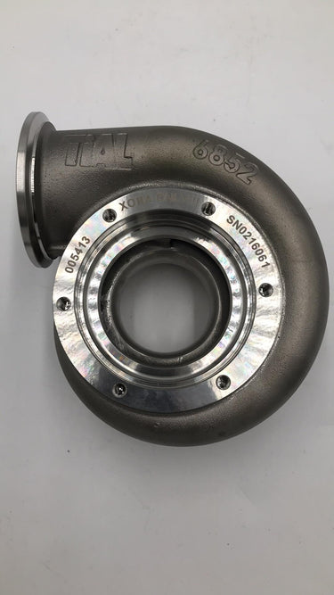 Carcasa de turbina de rotor Xona TIALXRB 48 SSVBHSG .86A/R compatible con X2B XRXX48 CHRA Pieza n.° 005413 