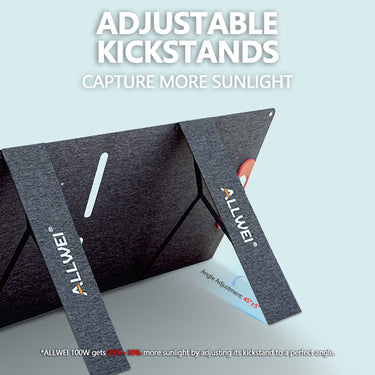 Panel solar ALLWEI XY-100 de 100 W para PPS300 y PPS600