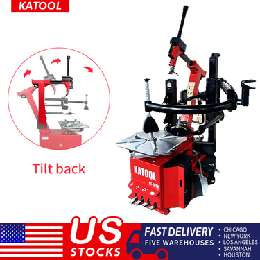 Katool KT-T850 Tilt-Back Tire Changer 14"-28" Rims — KT-T850 Tilt-Back Tire Changer only