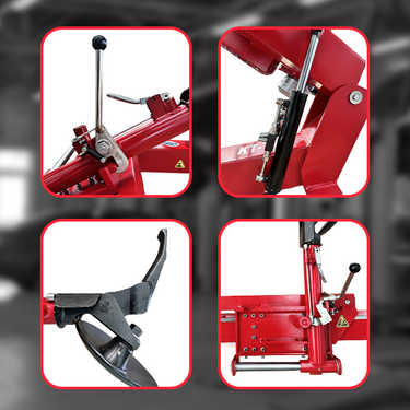 Katool KT-T160 & KT-B795 Heavy Duty Truck Tire Changer and Balancer Combo