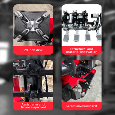 Katool KT-T855 Vertical Tire Press Tire Changer — KT-T855 Vertical Tire Press Tire Changer only
