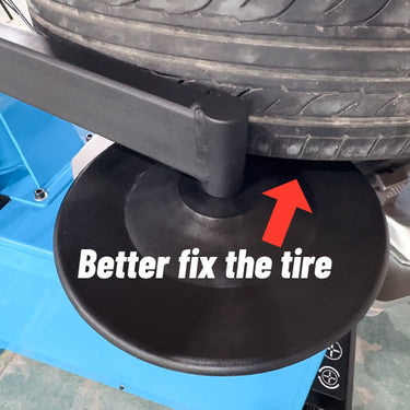 M&E ME-T560 Tire Changer