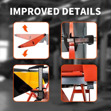 Katool KT-X90E 8000 lbs Electric Mid Rise Scissor Lift — 220V