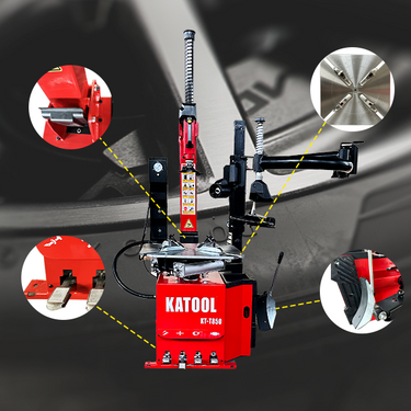 Katool KT-T850 Tilt-Back Tire Changer 14"-28" Rims — KT-T850 Tilt-Back Tire Changer only