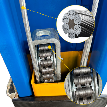 Katool ME-H1000 10,000 lb Two-Post Vehicle Lift – Base Plate Design — ME-H1000 Two Post Vehicle Lift 10000 lbs and KT-MP2 Lift Height Extensions (Set of 4)